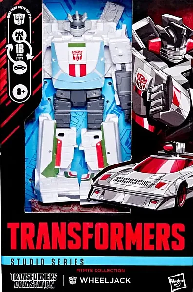 TRANSFORMERS: DEVASTATION STUDIO SERIES DELUXE CLASS ACTION FIGURE WHEELJACK 11 CM